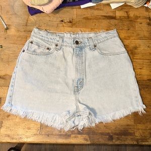 Levi Shorts